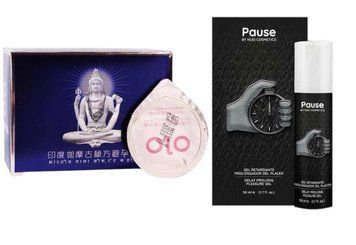 OLO Benefit 10шт.+Гель пролонгатор PAUSE, 50 мл Nuei (Испания) SOS6630 фото