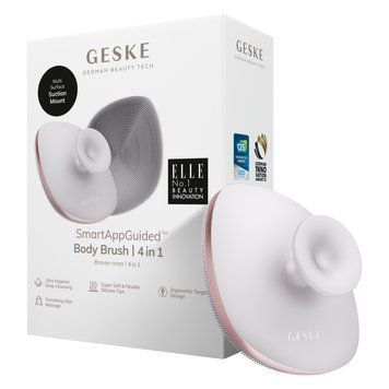 Щітка для тіла GESKE Body Brush 4в1 starlight HB0348 фото