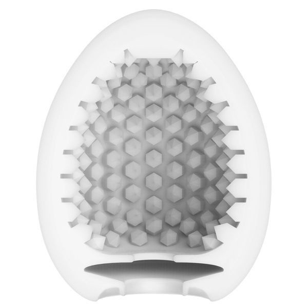 Мастурбатор-яйце Tenga Egg Stud із шестикутними виступами SO5495 фото