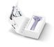 Електронний ультразвуковий ролик для обличчя GESKE Sonic Facial Roller 4в1 purple HB0178 фото 9