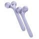 Електронний ультразвуковий ролик для обличчя GESKE Sonic Facial Roller 4в1 purple HB0178 фото 6