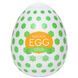 Мастурбатор-яйце Tenga Egg Stud із шестикутними виступами SO5495 фото 1
