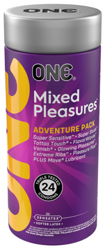 Банка 24 шт ONE Mixed Pleasures ON21 фото