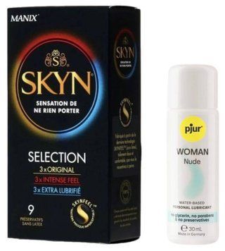 Комплект Skyn ​​Selection 9 шт + Pjur Woman Nude 30 мл SOS13157 фото