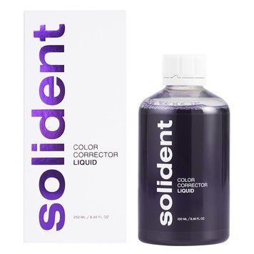 Ополіскувач для ротової порожнини з ефектом відбілювання зубів Solident Color corrector liquid 1668 фото