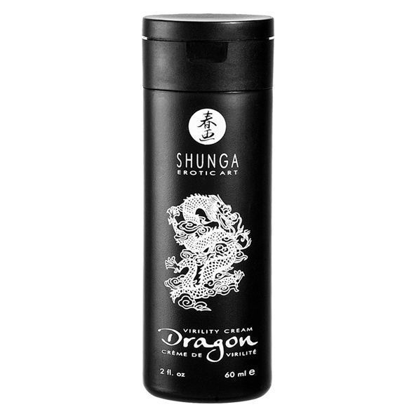 Стимулирующий крем для пар Shunga Dragon Cream (60 мл) &mdash; эффект тепло-холода и покалывание. SO2523 фото