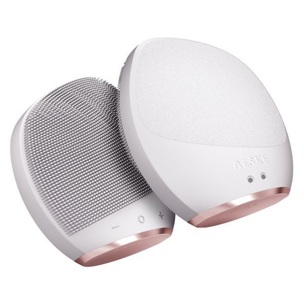 Ультразвукова щітка для тіла та інтенсивний пілінг GESKE Sonic Body Brush&Intensive Exfoliator 7в1 starlight HB0359 фото