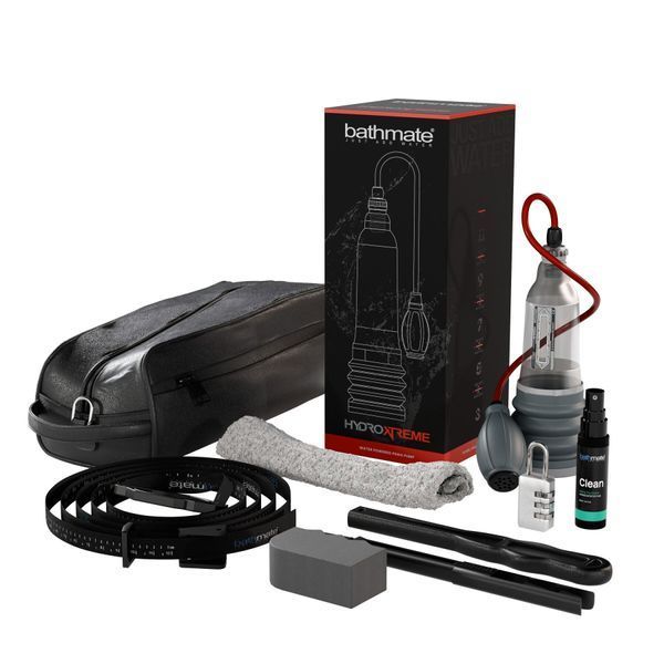 Гидронасос Bathmate HydroXtreme 5, для члена длиной от 7,5 до 12,5 см, диаметр до 4,5 см SO2440 фото