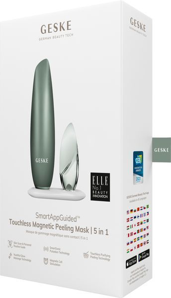 Бесконтактная магнитная пилинг-маска GESKE Touchless Magnetic Peeling Mask 5в1 green HB0557 фото