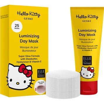 Денна маска для сяйва шкіри GESKE Luminizing Day Mask by Hello Kitty Oval HB0626 фото