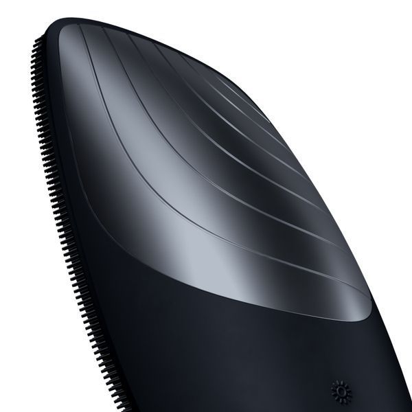 Электронная звуковая термо щетка для лица GESKE Sonic Thermo Facial Brush 6в1 black HB0080 фото