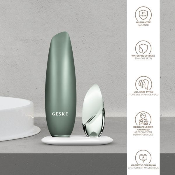 Бесконтактная магнитная пилинг-маска GESKE Touchless Magnetic Peeling Mask 5в1 green HB0557 фото