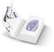 Масажер для обличчя GESKE Cool&Warm Eye and Face Massager 7в1 purple HB0292 фото 9