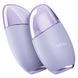 Масажер для обличчя GESKE Cool&Warm Eye and Face Massager 7в1 purple HB0292 фото 6