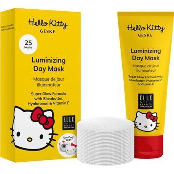 Денна маска для сяйва шкіри GESKE Luminizing Day Mask by Hello Kitty Head HB0625 фото