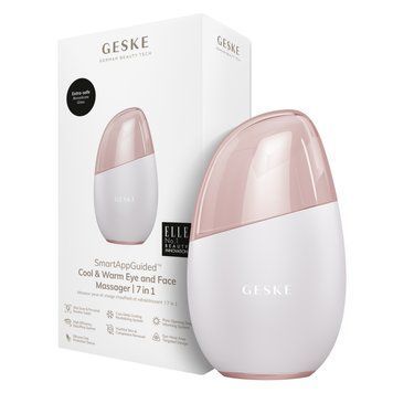 Массажер для лица GESKE Cool&Warm Eye and Face Massager 7в1 starlight HB0293 фото