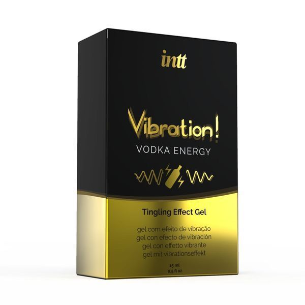Жидкий вибратор Intt Vibration Vodka (15 мл) SO2919 фото
