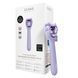 Електронний ролер для обличчя з мікроголками GESKE MicroNeedle Face Roller 9в1 purple HB0189 фото 1