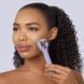 Електронний ролер для обличчя з мікроголками GESKE MicroNeedle Face Roller 9в1 purple HB0189 фото 4
