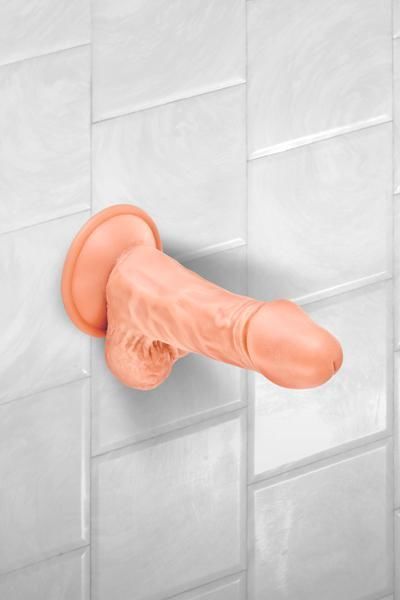 Фаллоимитатор Real Body &ndash; Real Mike Flesh, TPE, диаметр 3,8 см SO1896 фото