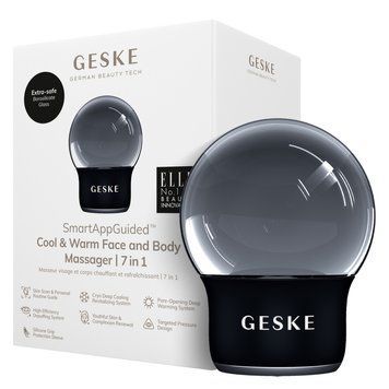 Массажер для лица и тела GESKE Cool&Warm Face and Body Massager 7в1 black HB0297 фото