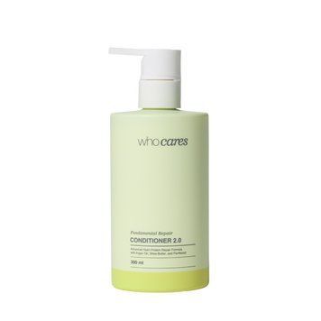 Кондиционер питательный с усовершенствованной формулой whocares Conditioner 2.0 Fundamental Repair 300 ml 000005753 фото