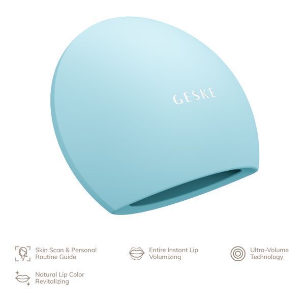 Устройство для увеличения объема губ GESKE Lip Volumizer&Booster 4в1 Big turquoise HB0230 фото