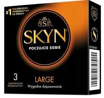 Упаковка 3 штуки Skyn Large - великого розміру SK4 фото