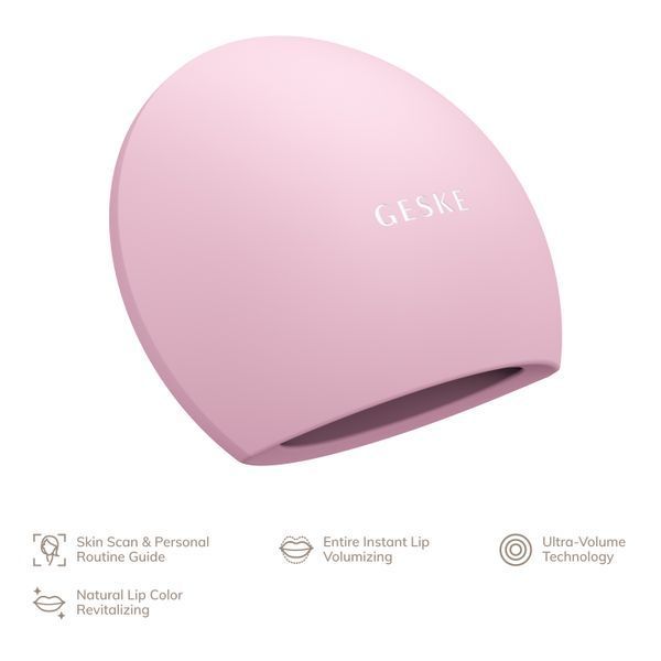 Устройство для увеличения объема губ GESKE Lip Volumizer&Booster 4в1 Big pink HB0231 фото