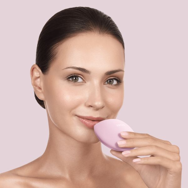 Устройство для увеличения объема губ GESKE Lip Volumizer&Booster 4в1 Big pink HB0231 фото