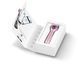 Електронний ролер для обличчя з мікроголками GESKE MicroNeedle Face Roller 9в1 pink HB0192 фото 9