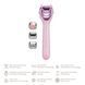 Електронний ролер для обличчя з мікроголками GESKE MicroNeedle Face Roller 9в1 pink HB0192 фото 2