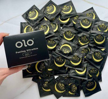 Набір 50 шт Skyn Original + OLO Feeling Ultrathin 001 10 шт SOS2499 фото