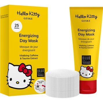 Підбадьоруюча денна маска GESKE Energizing Day Mask by Hello Kitty Head HB0615 фото