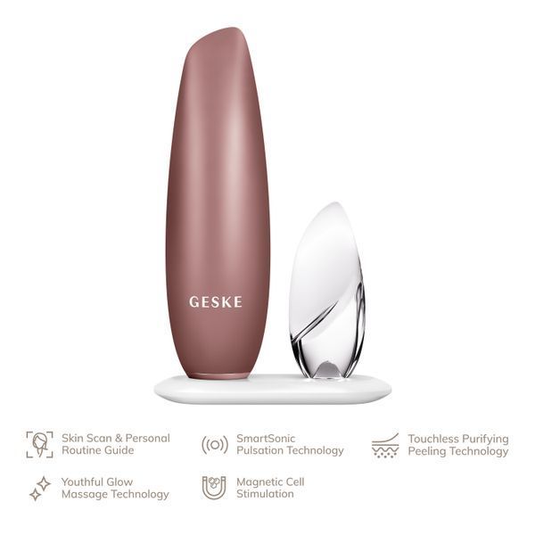 Бесконтактная магнитная пилинг-маска GESKE Touchless Magnetic Peeling Mask 5в1 starlight HB0562 фото