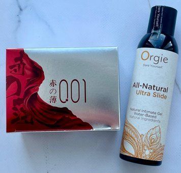 Комплект OLO Red Silver 10 шт+Лубрикант ALL-NATURAL Ultra Slide, 150 мл Orgie SOS3863 фото