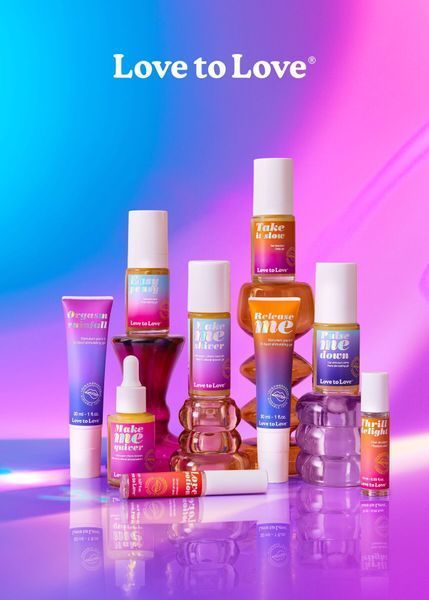 Стимулирующий гель для точки G Love To Love Orgasm Rainfall - G Spot Stimulating Gel 30 мл SX2574 фото