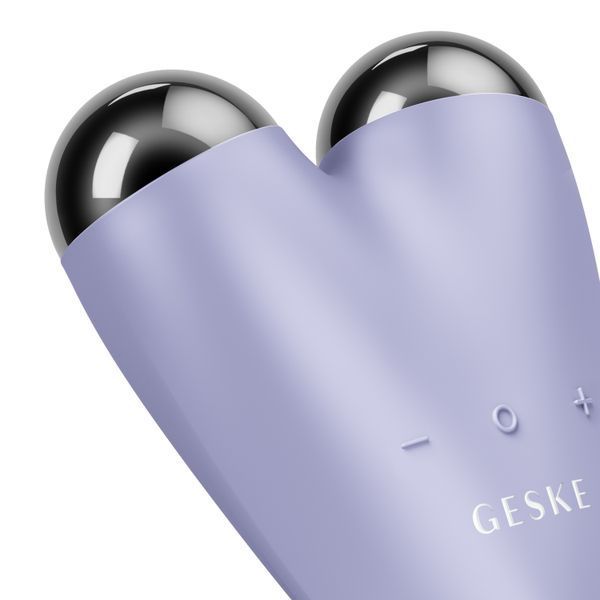 Микротоковый подтягиватель лица GESKE MicroCurrent Face-Lifter 6в1 purple HB0134 фото