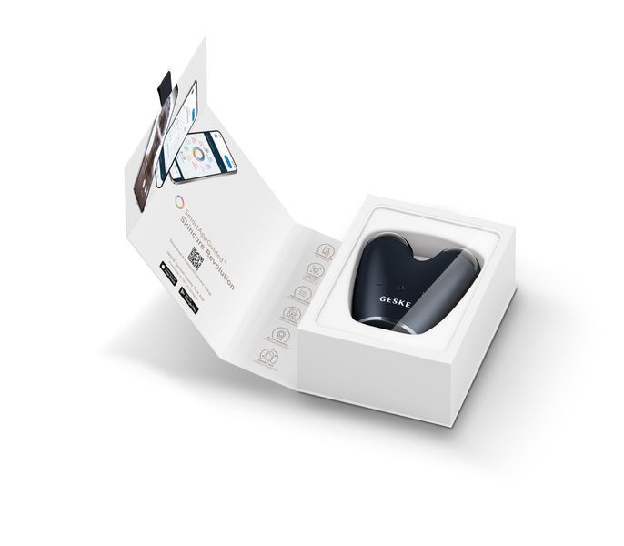 Микротоковый подтягиватель лица GESKE MicroCurrent Face-Lifter 6в1 black HB0135 фото