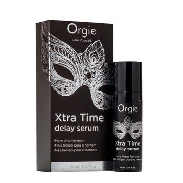 Сыворотка-пролонгатор Orgie Xtra Time Delay Serum, 15 мл, без анестетиков, на силиконовой основе SX1566 фото