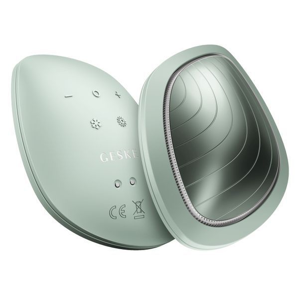 Ультразвукова маска тепло та холод GESKE Sonic Warm&Cool Mask 9в1 green HB0107 фото