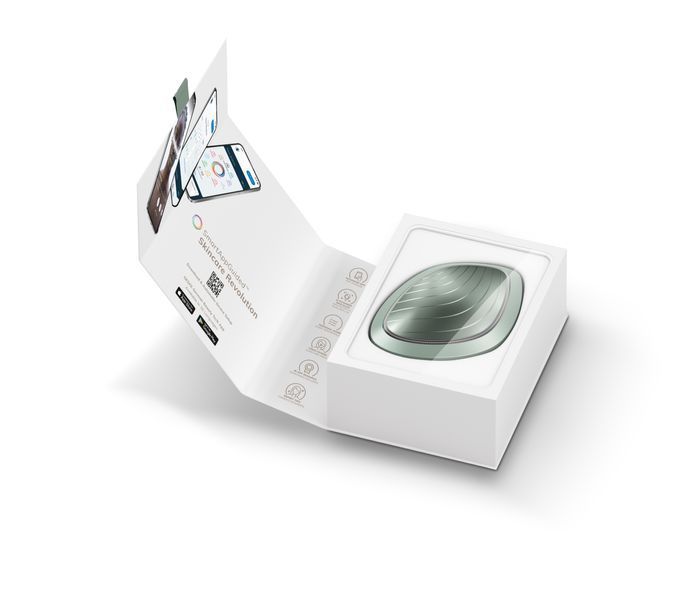 Ультразвукова маска тепло та холод GESKE Sonic Warm&Cool Mask 9в1 green HB0107 фото
