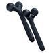 Електронний ультразвуковий ролик для обличчя GESKE Sonic Facial Roller 4в1 black HB0179 фото 6