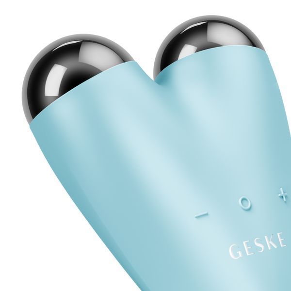 Мікрострумовий підтягувач обличчя GESKE MicroCurrent Face-Lifter 6в1 turquoise HB0136 фото