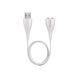 Магнитный USB кабель GESKE Magnetic USB Cable white HB0236 фото 1