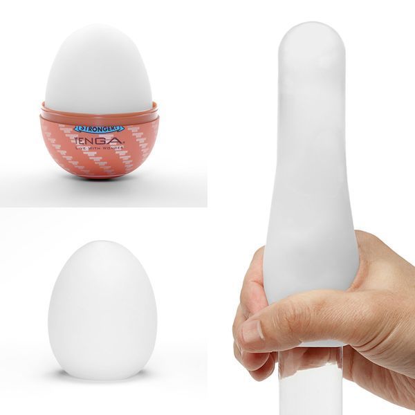 Мастурбатор-яйце Tenga Egg Spiral SO9798 фото
