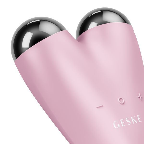 Микротоковый подтягиватель лица GESKE MicroCurrent Face-Lifter 6в1 pink HB0137 фото