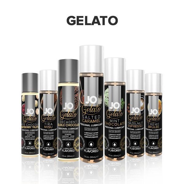Змазка на водній основі System JO GELATO Salted Caramel (120 мл) без цукру, парабенів та пропіленглік SO1668 фото