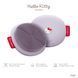 Щітка для обличчя GESKE Facial Brush 3в1 by Hello Kitty purple HB0237 фото 2