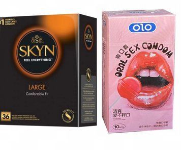 Акція Skyn Large 36 штук + OLO Oral candy 10 штук в подарунок SOS41 фото